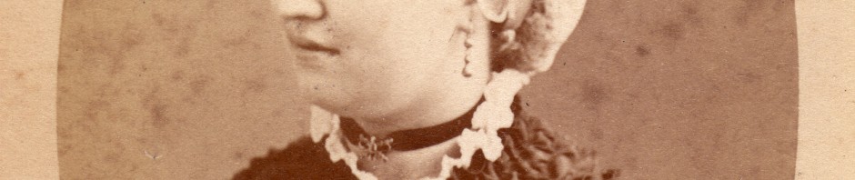 Portrait de Lucie Lequin, Perpignan, vers 1880.