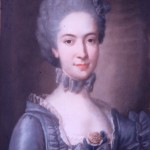 madame d'Ortaffa, Perpignan, vers 1770.