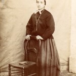 portrait d'Anne velzy, Perpignan, autour de 1880.