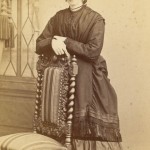 Portrait de femme, Perpignan, vers 1870