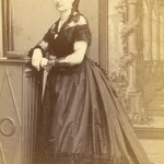 Portrait de femme, Perpignan, vers 1860