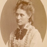 Portrait de femme, Perpignan, vers 1870
