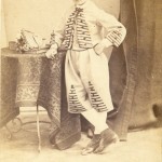 Portrait de jeune garçon, Perpignan, vers 1860