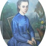 Portrait de jeune femme, Urbain Viguier