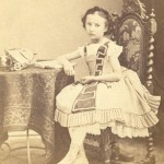 Portrait de jeune fille , Perpignan, vers 1860