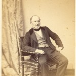 Portrait d'homme, Perpignan, vers 1860