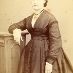 Portrait de femme, Perpignan, vers 1870