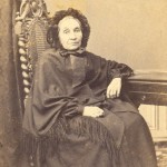 Portrait de femme agée, Perpignan, vers 1860