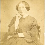 Portrait de femme, Perpignan, vers 1860