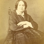 Portrait de femme, Perpignan, vers 1860