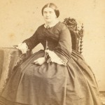 Portrait de femme, Perpignan, vers 1860