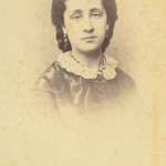 Portrait de femme, Perpignan, vers 1860