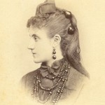 Portrait de femme , Perpignan, vers 1870