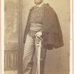 Portrait de militaire, Perpignan, vers 1860