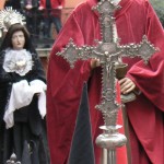 croix et bourdon d'argent , Le Christ et la Vierge, Sanch Perpignan 2009