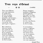 Epiphanie, La revue catalane, 1908