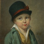 Gamelin-portrait d'enfant, coll. part.