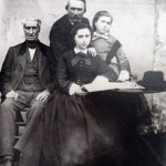 Portrait de groupe, vers 1870, cl. Louis Companyo, collection Mediathèque de Perpignan, fonds ancien.