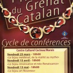 Cycle de Conférences sur le bijou au Barcarès