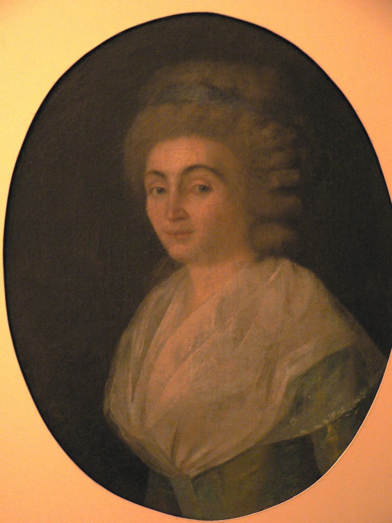 Portrait de femme, vers 1790.