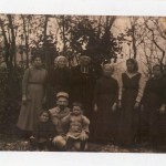 La famille Calvet à Prades vers 1920