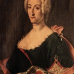 Madame de Boisambert, HST, vers 1750.