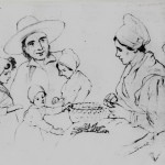 Famille du Roussillon, 1848, Hora Siccama.