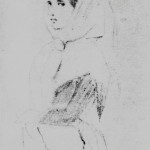 Jeune femme au panier, 1848, Hora Siccama.