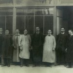 Atelier de la bijouterie perpignanaise Charpentier, début XXe s.