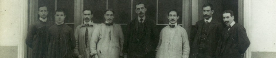 Atelier de la bijouterie perpignanaise Charpentier, début XXe s.