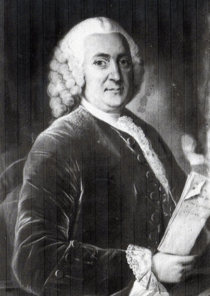 Antoine Bathélémy Tabariès de Grandsaigne, 1733-1762