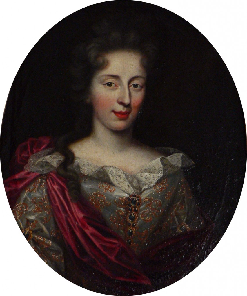 portrait de femme début XVIIIe s, Roussillon.