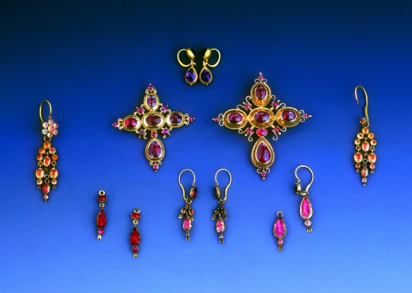 Bijoux catalans, collection d'Ermitage