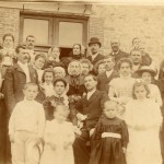 Photographie de mariage, vers 1900, Pyrénées-Orientales