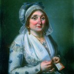 Portrait de Roussillonnaise vers 1800, collection particulière, Perpignan.