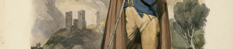 Harding, Catalan de la vallée de Carol, 1830.