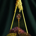 Bague de Dali "la mosca cosmica" par G.Lavaill copyright Noel hautemanière
