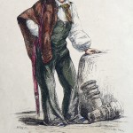 Roussillonnais, gravure de Loubon vers 1840