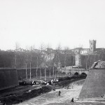 La remarquable porte de Canet ouvrant sur le quartier saint Jacques de Perpignan