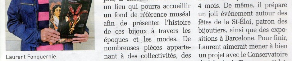 Laurent Fonquernie, Historien et président de l'Institut du Grenat