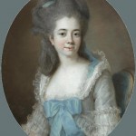 1776, portrait au pastel de Marie-Rose Savalette de Sanlot, née en 1745 (?) à Perpignan.