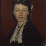 Carolus-Duran, portrait de Mme Neyt à la croix du Brabant, 1871, musée de Gand.