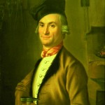 Portrait d'un graveur de la Monnaie de Perpignan, vers 1770-1780.