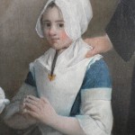 Jeune fille en costume de Narbonne, vers 1770-1780.