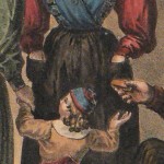 Costume de grisette de Perpignan, vers 1830.