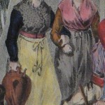 Costume de Cerdagne et du Roussillon, vers 1830.