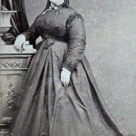 Retrat de senyora, aprop de 1868, fotografia milanese Antonio Rodamilans.