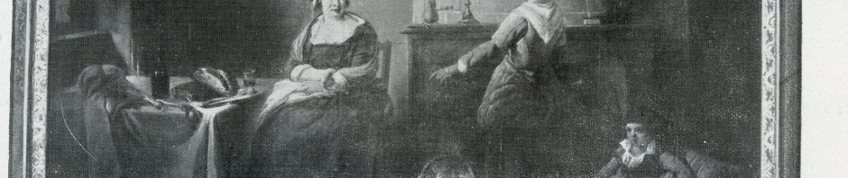 Gamelin, la famille du peintre, fin du XVIIIe s.