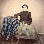 Photographie colorisée, vers 1860, Perpignan.