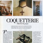 Article paru dans Maisons et Décors Méditerranée juin juillet 1997.